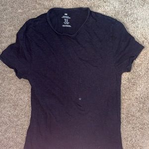 Men’s H&M size extra small black T-shirt with pocket on front